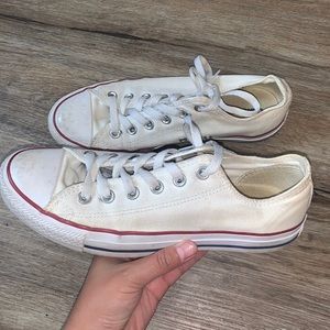 White converse